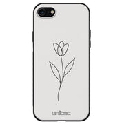 iPhone SE 2022 Suojakuoret Minimalistic – Elegant Tulip