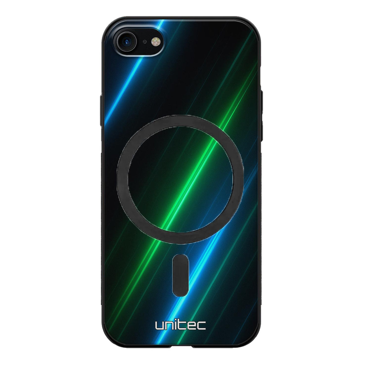 iPhone SE 2022 Suojakuoret Neon – Cyber Green
