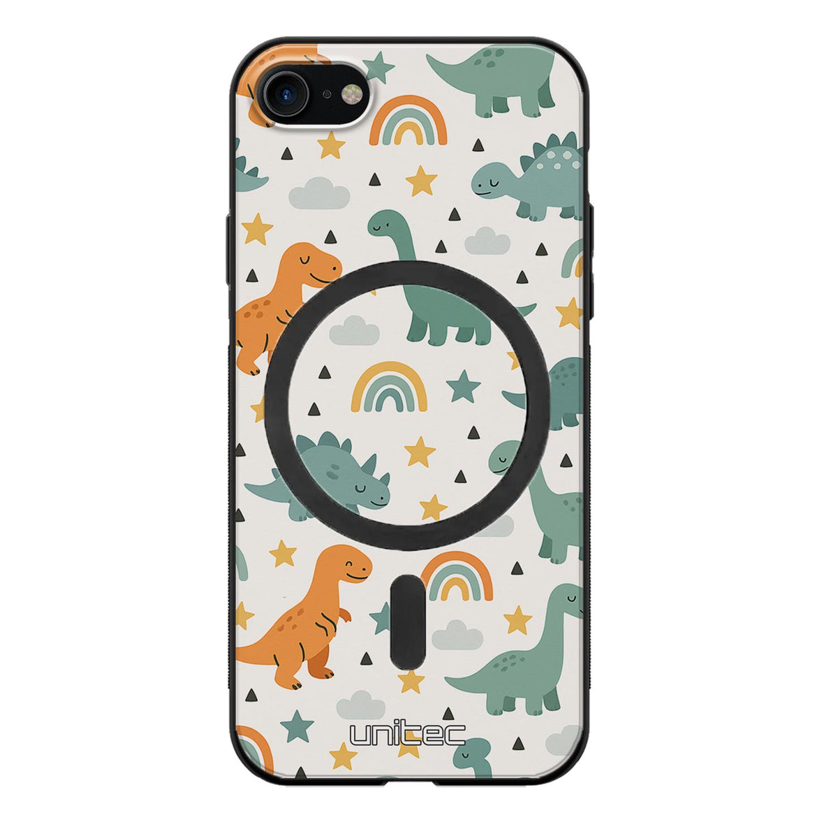 iPhone SE 2022 Suojakuoret Pastelli – Dino Land