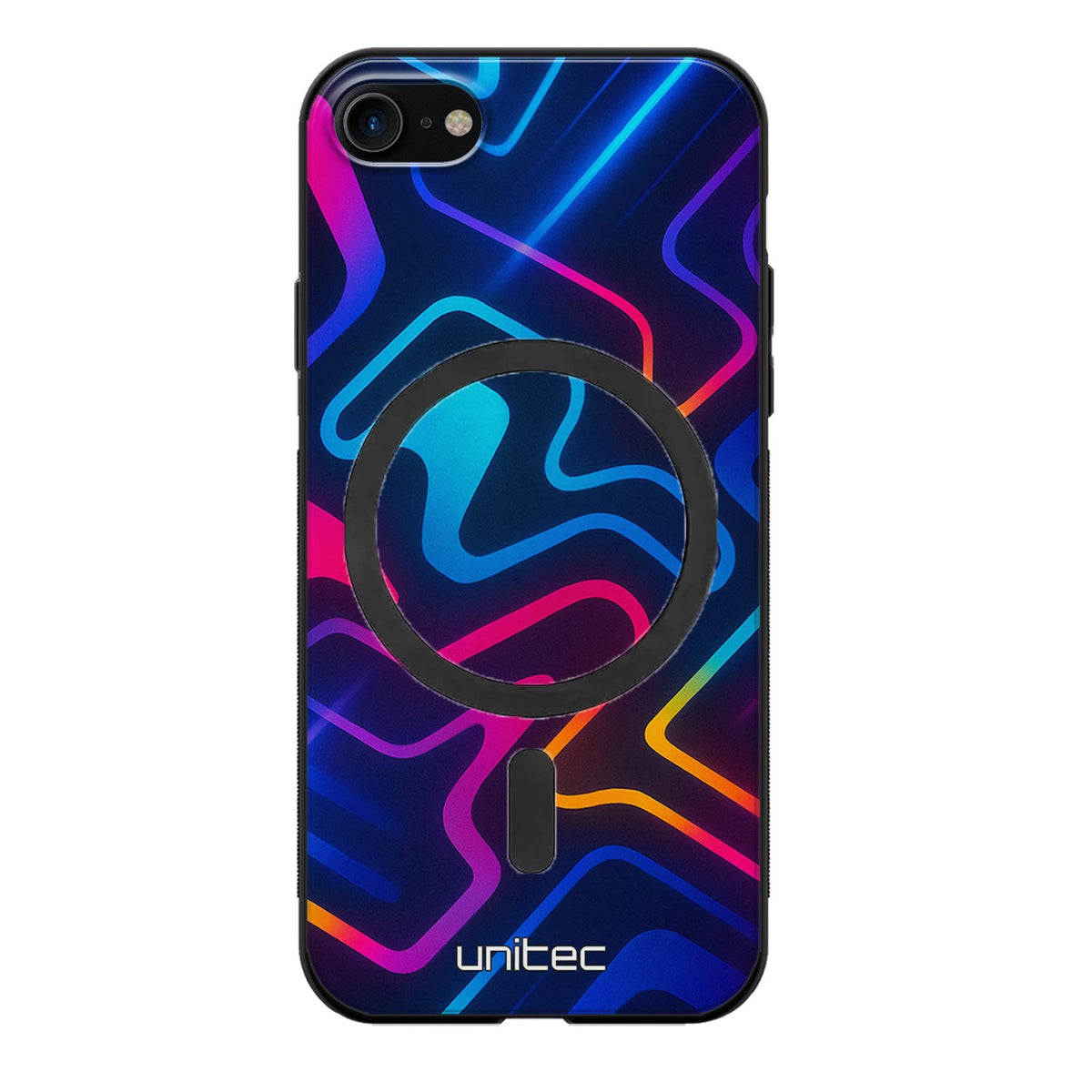 iPhone SE 2022 Suojakuoret Neon – Electric Vibe