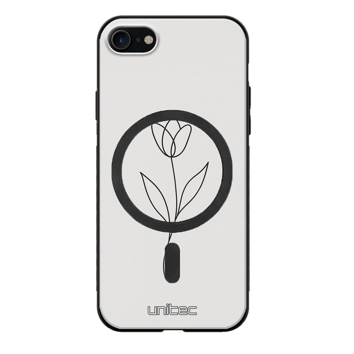 iPhone SE 2022 Suojakuoret Minimalistic – Elegant Tulip