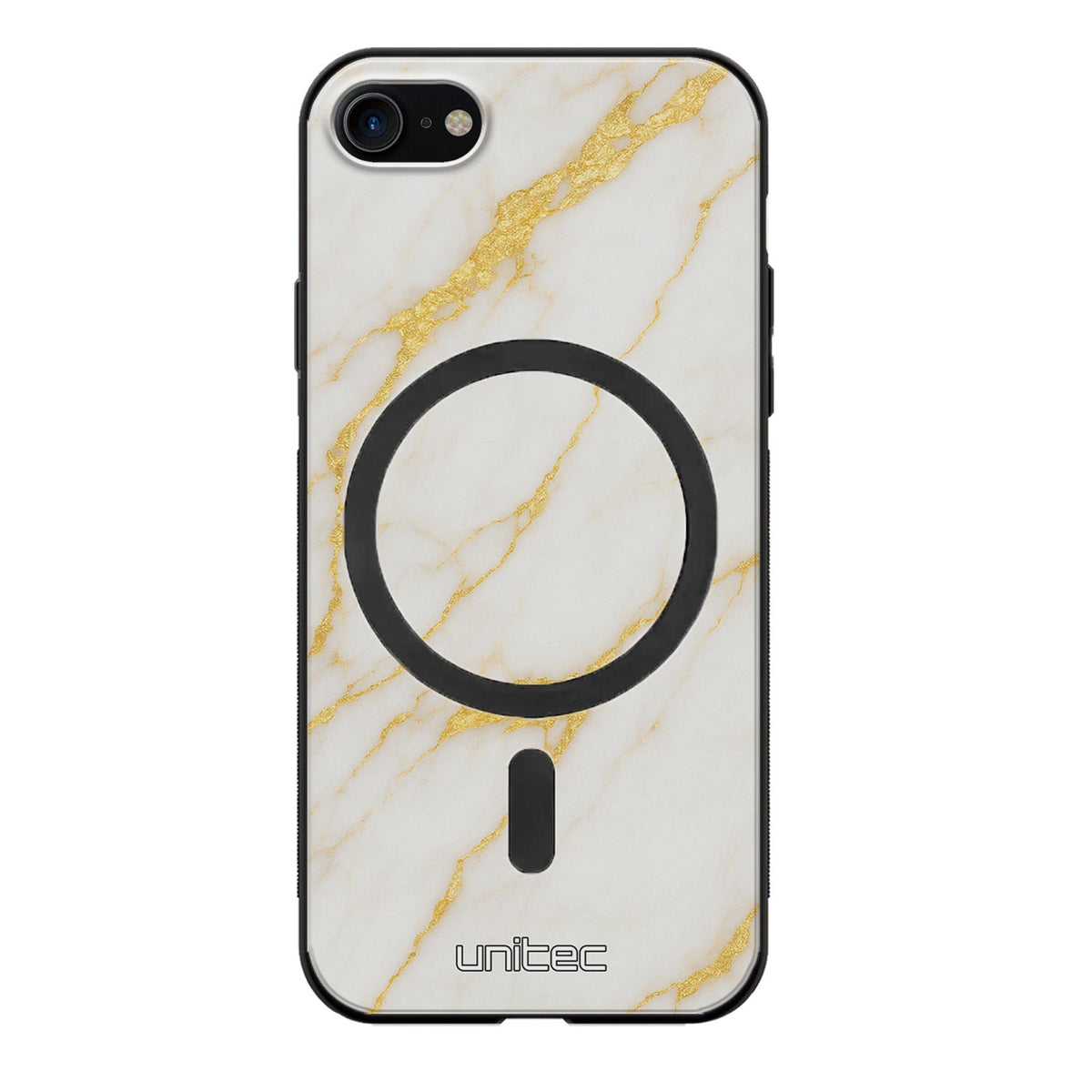 iPhone SE 2022 Suojakuoret Marmori – White Luxe