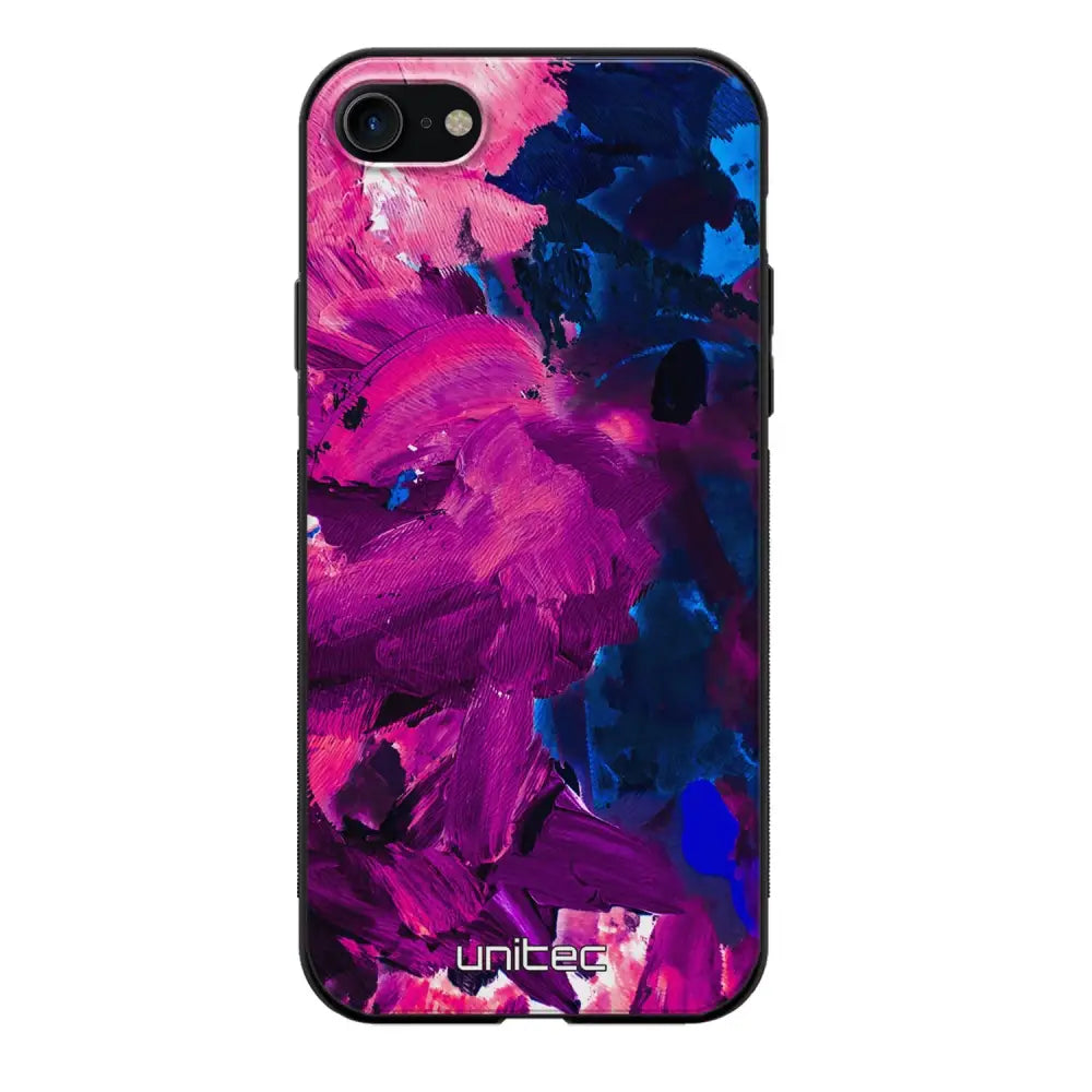 iPhone SE 2022 suojakuoret - Painting Strikes - Ei