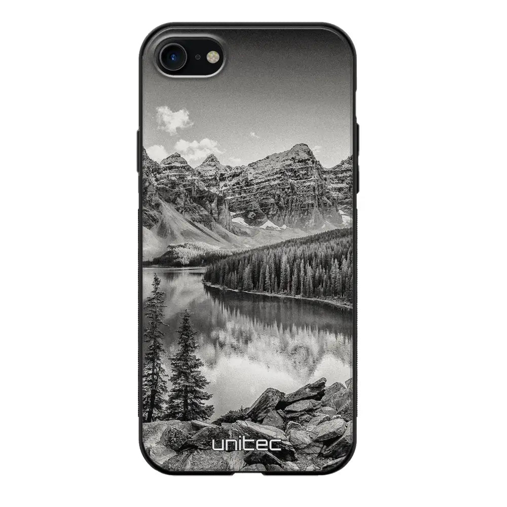 iPhone SE 2022 suojakuoret - Rocky Mountains - Ei