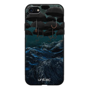 iPhone SE 2022 suojakuoret - Umbrella Storm - Ei