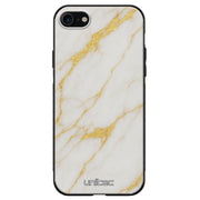 iPhone SE 2022 Suojakuoret Marmori – White Luxe