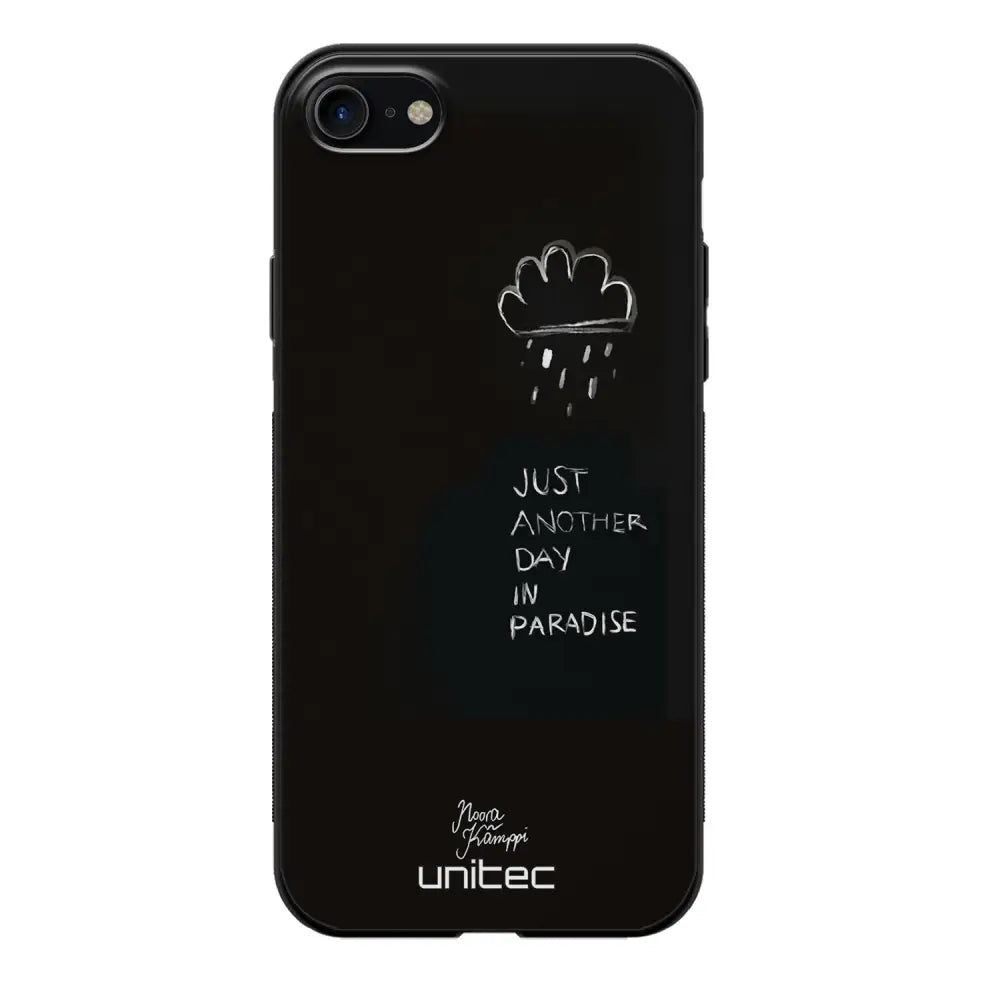 iPhone SE 2022 surrealistic sadness suojakuoret - Just Another Day - Noora Kämppi - Ei