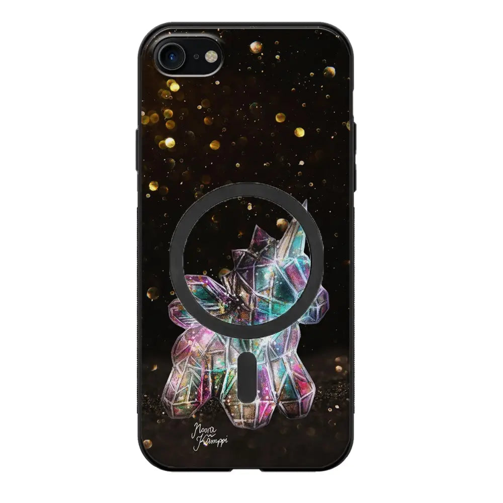 iPhone SE 2022 unicorn suojakuoret - Kulta - Noora Kämppi