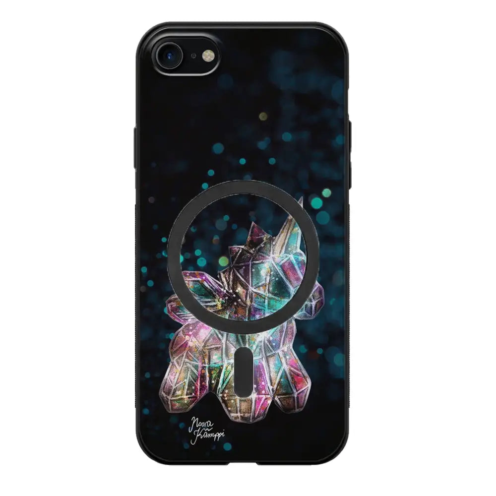 iPhone SE 2022 unicorn suojakuoret - Sininen - Noora Kämppi