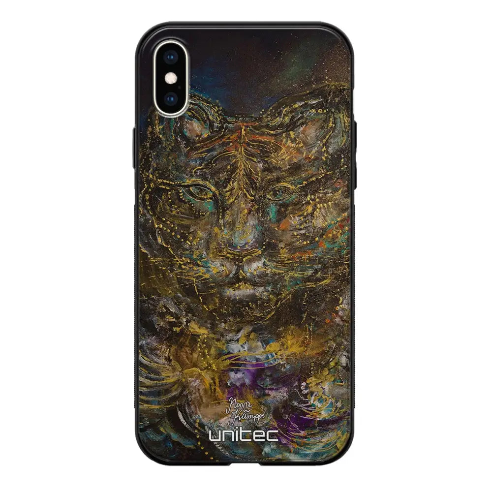 iPhone X animal kingdom suojakuoret - Fearless - Noora Kämppi - Ei