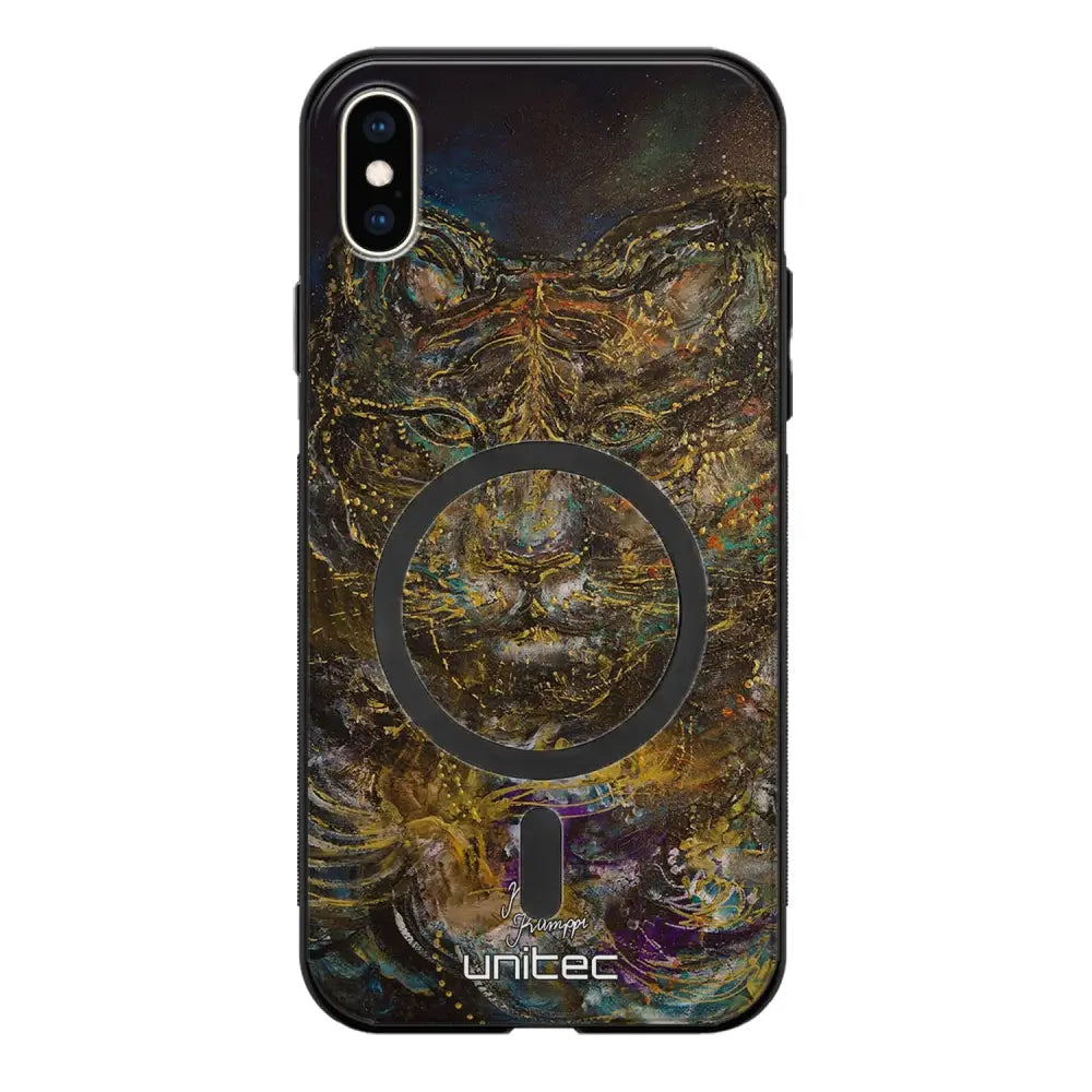 iPhone X animal kingdom suojakuoret - Fearless - Noora Kämppi