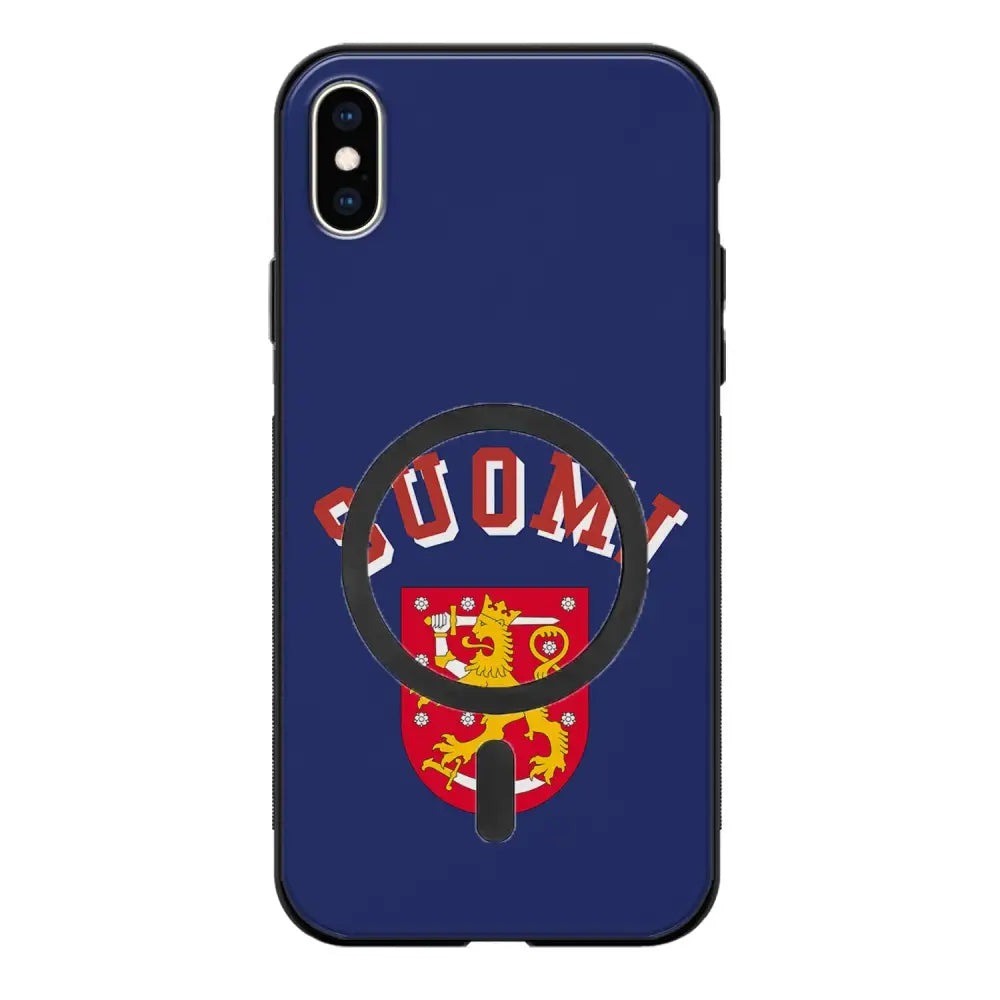 iPhone X jääkiekko suojakuoret - Leijonat Suomi