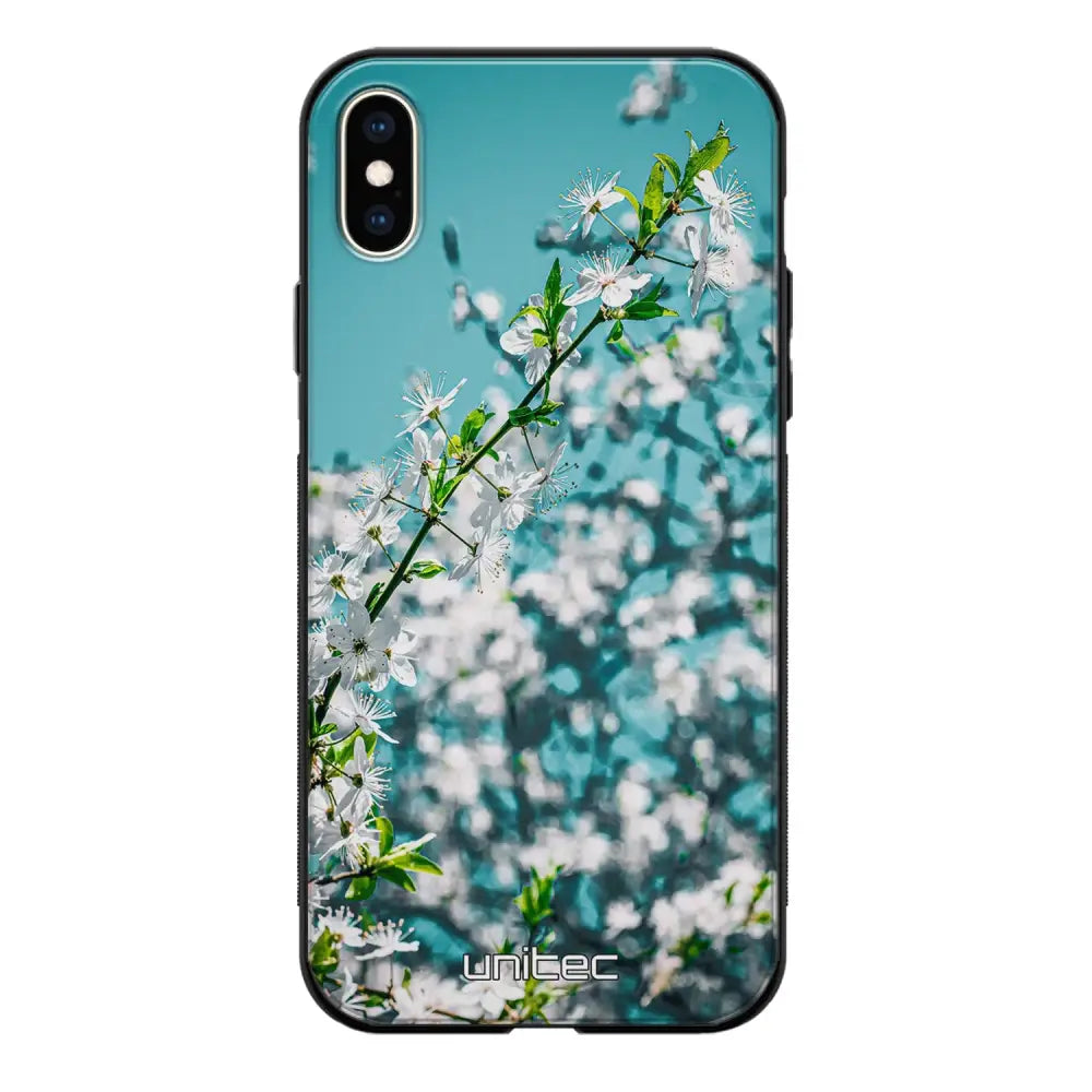 iPhone X kukka suojakuoret - Flower Lightroom - Ei