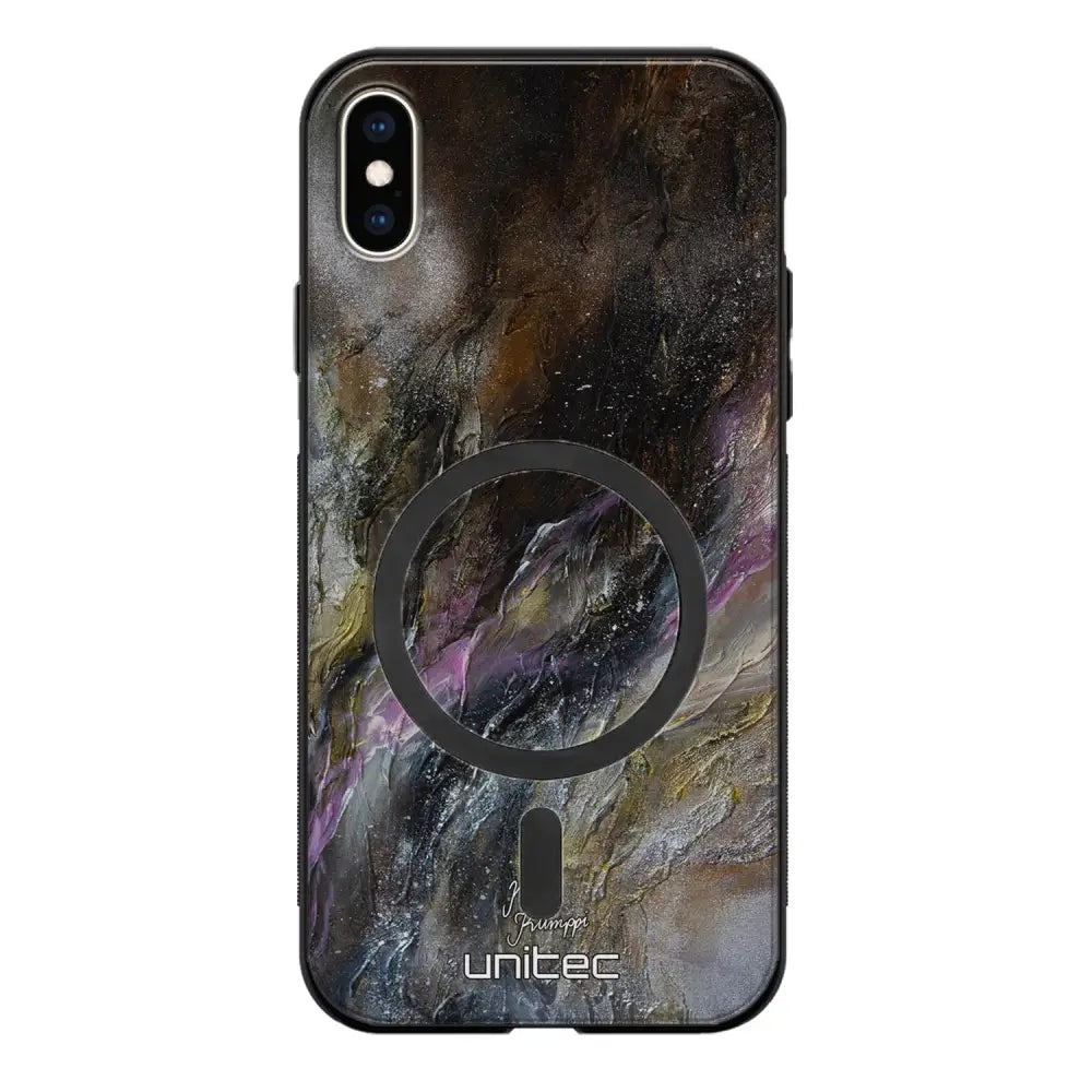 iPhone X modern art suojakuoret - Ophelia - Noora Kämppi