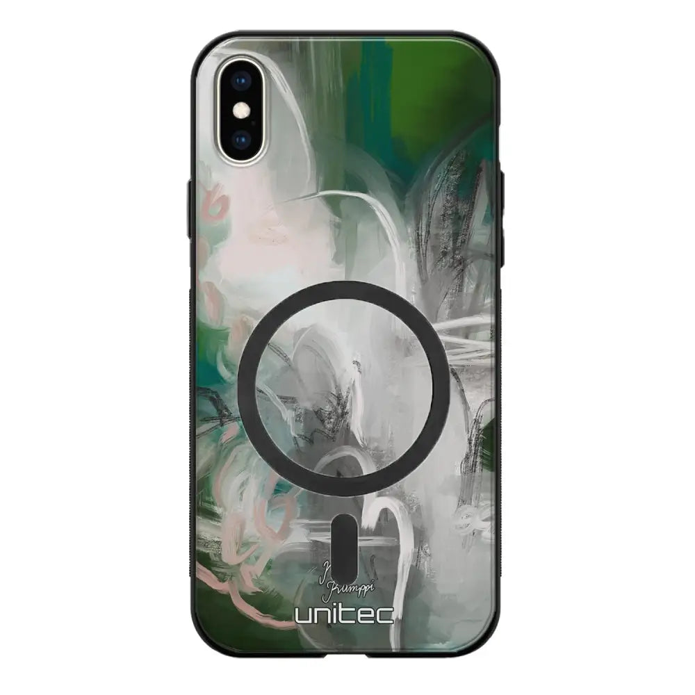 iPhone X modern art suojakuoret - Siimes - Noora Kämppi