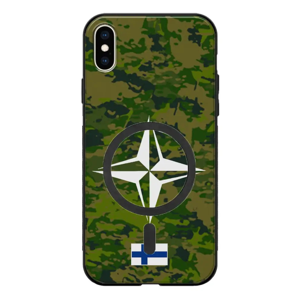 iPhone X nato suojakuoret - Camo Suomi