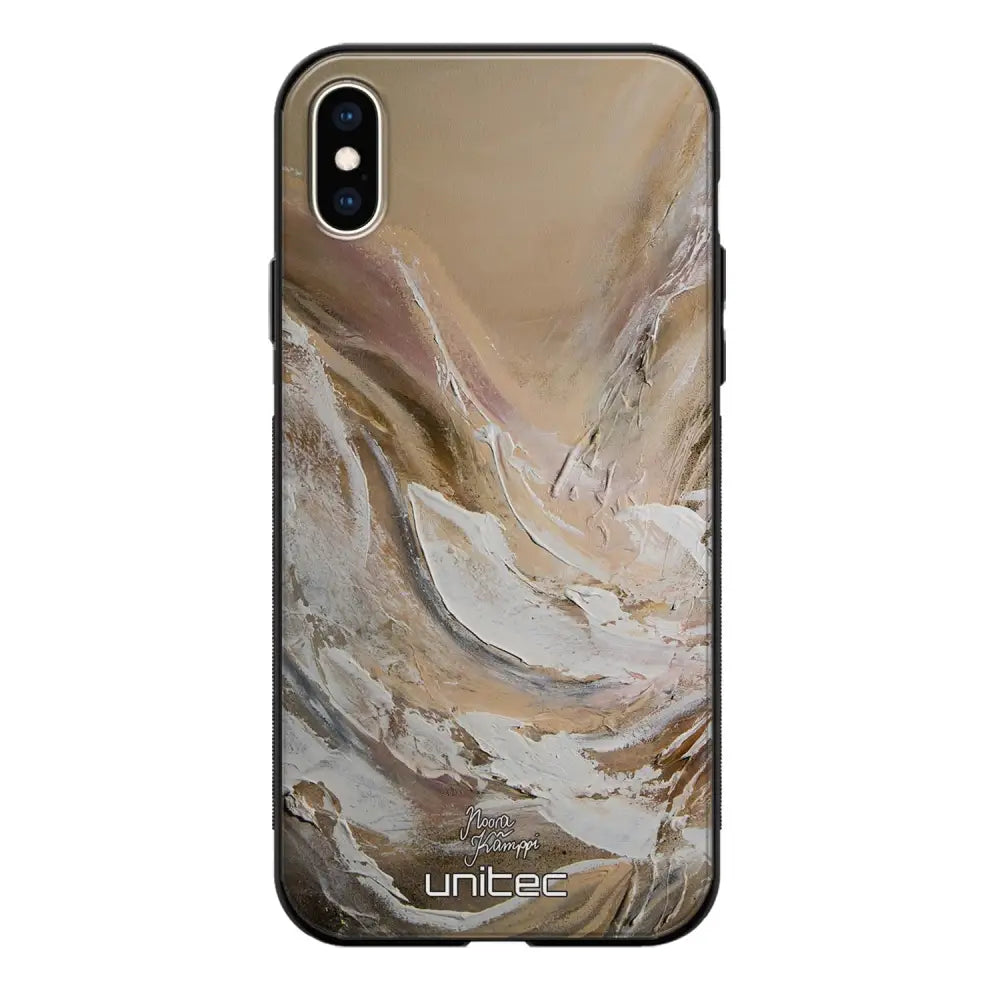 iPhone X pehmeä eleganssi suojakuoret - Vaarna - Noora Kämppi - Ei