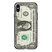 iPhone X seteli suojakuoret - Dollar - Ei