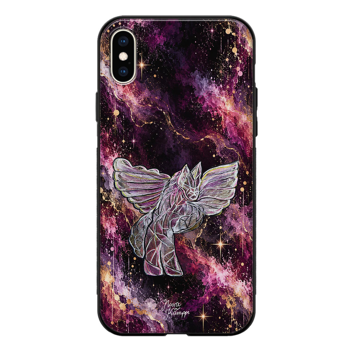 iPhone X Suojakuoret Kide – Amulet – Noora Kämppi