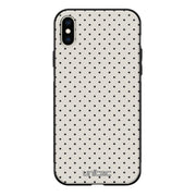 iPhone X Suojakuoret Creamy Dots