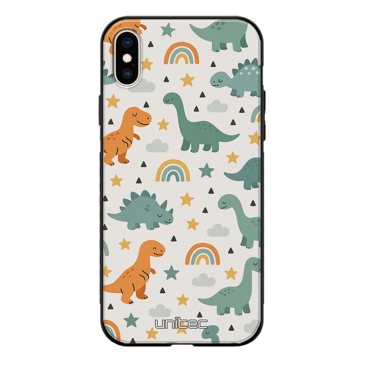 iPhone X Suojakuoret Pastelli – Dino Land