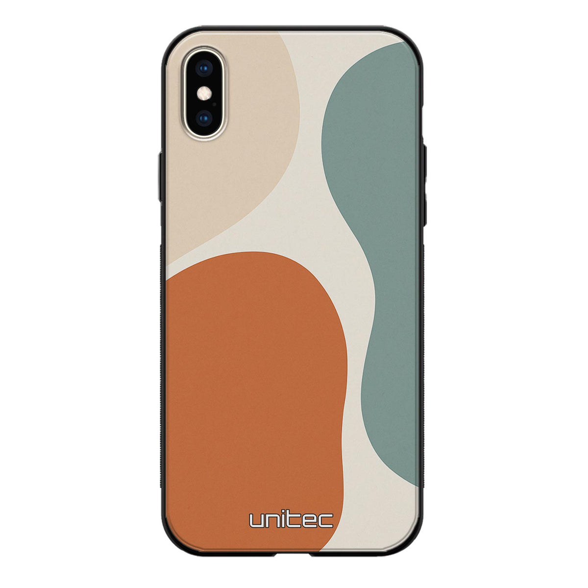 iPhone X Suojakuoret Pastelli – Earthy Flow