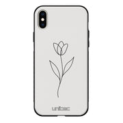 iPhone X Suojakuoret Minimalistic – Elegant Tulip