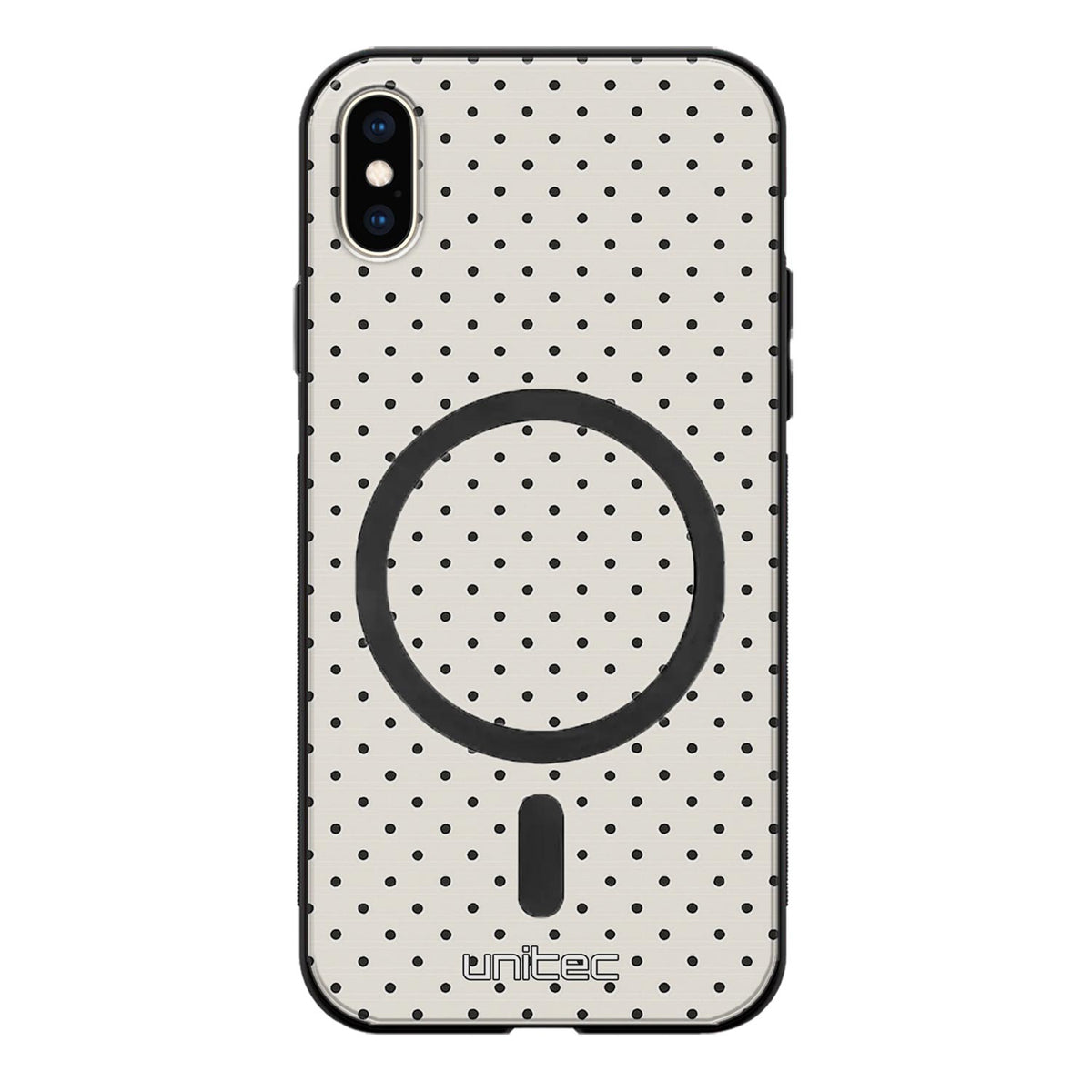 iPhone X Suojakuoret Creamy Dots