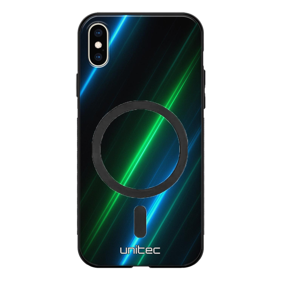 iPhone X Suojakuoret Neon – Cyber Green