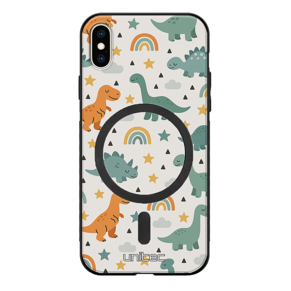 iPhone X Suojakuoret Pastelli – Dino Land