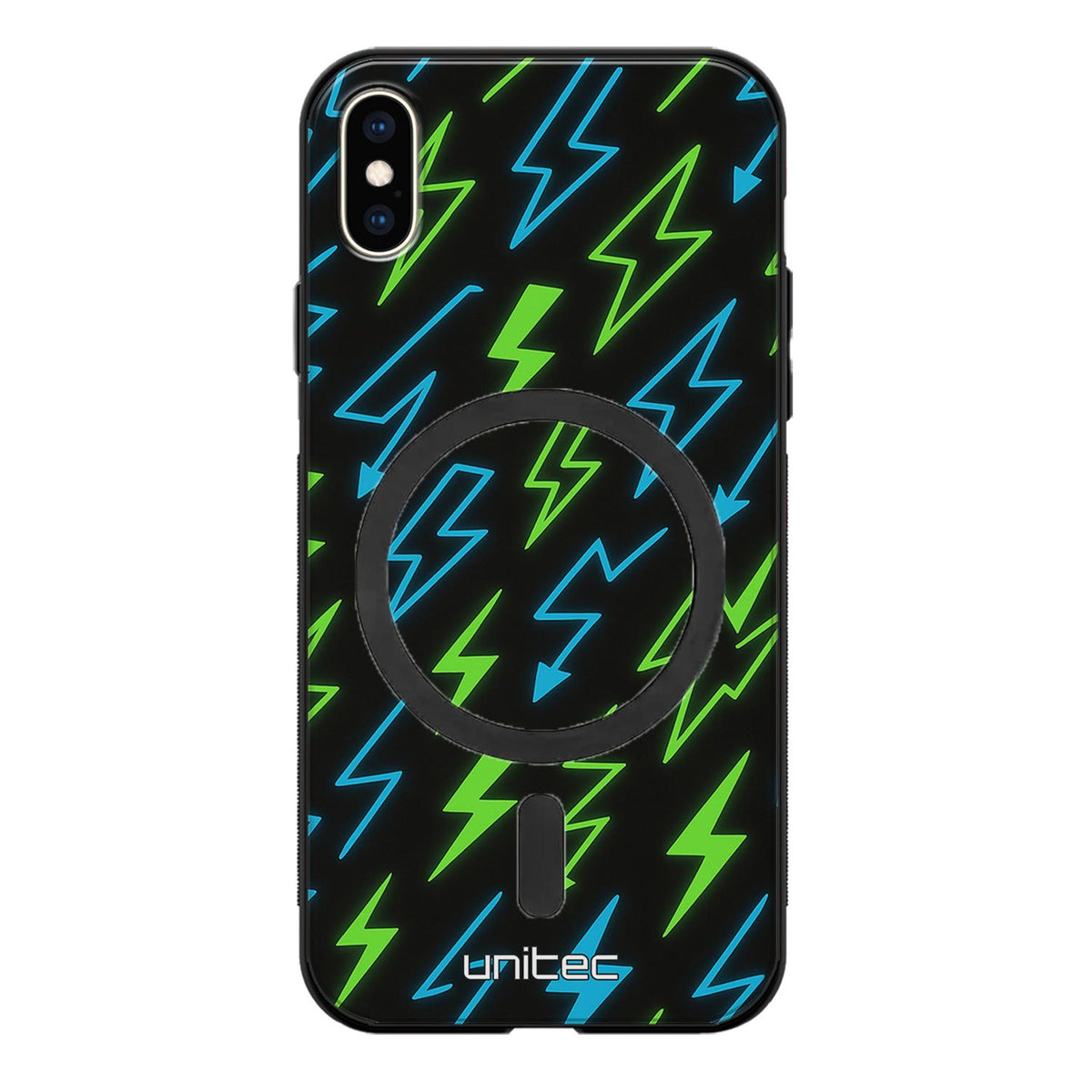 iPhone X Suojakuoret Neon Lighnting