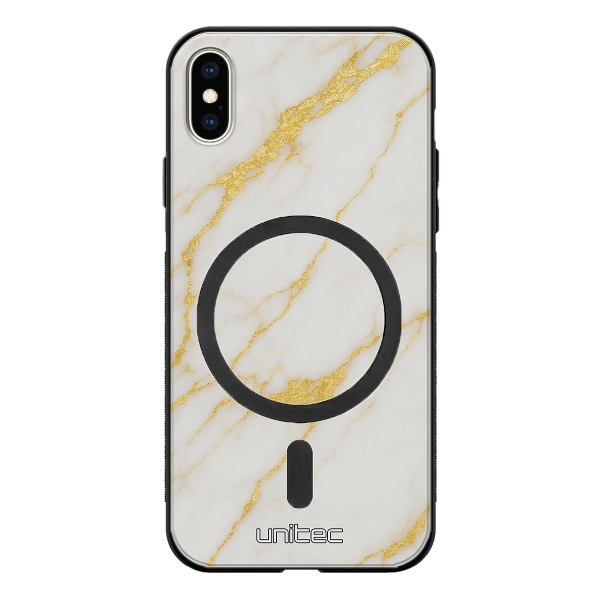 iPhone X Suojakuoret Marmori – White Luxe