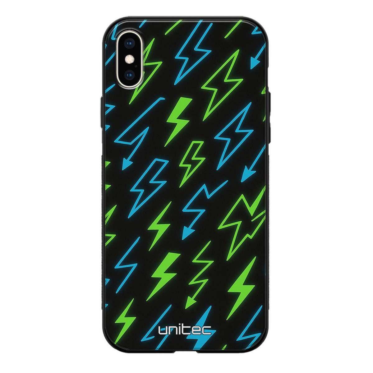 iPhone X Suojakuoret Neon Lighnting