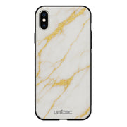 iPhone X Suojakuoret Marmori – White Luxe