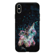 iPhone X unicorn suojakuoret - Sininen - Noora Kämppi - Ei
