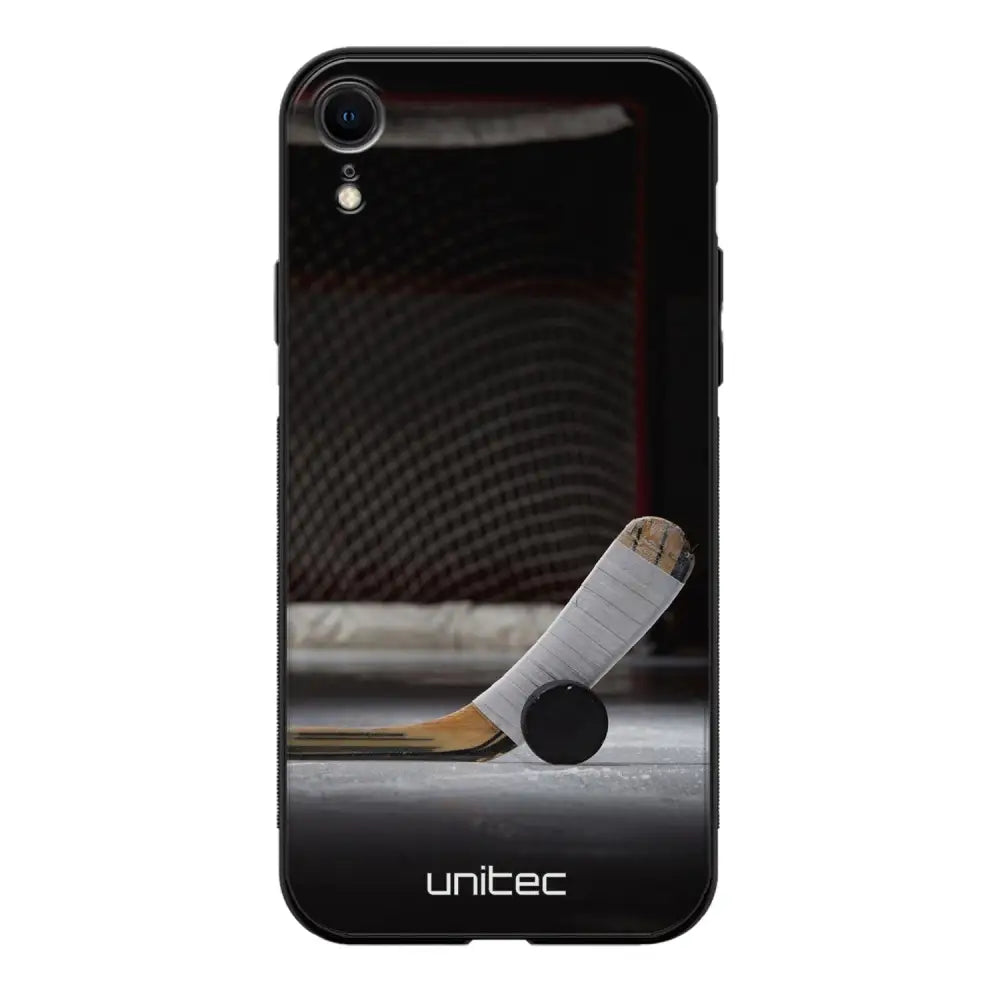 iPhone XR jääkiekko suojakuoret - Jääkiekko - Ei