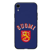 iPhone XR jääkiekko suojakuoret - Leijonat Suomi - Ei