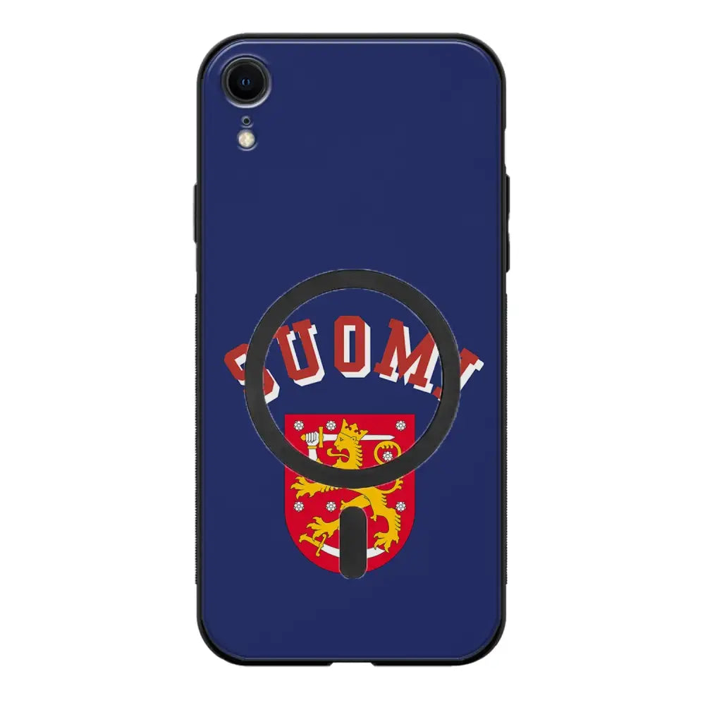 iPhone XR jääkiekko suojakuoret - Leijonat Suomi