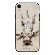 iPhone XR kissa suojakuoret - Relaxing Cat - Ei