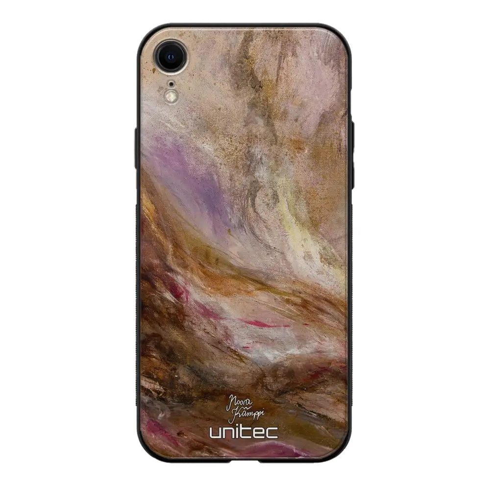 iPhone XR modern art suojakuoret - Luoksesi - Noora Kämppi - Ei