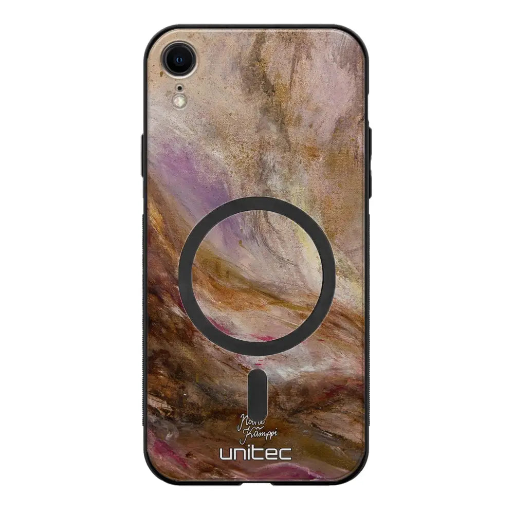 iPhone XR modern art suojakuoret - Luoksesi - Noora Kämppi