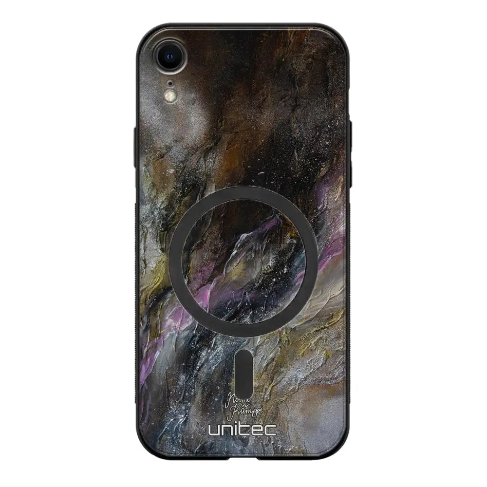 iPhone XR modern art suojakuoret - Ophelia - Noora Kämppi