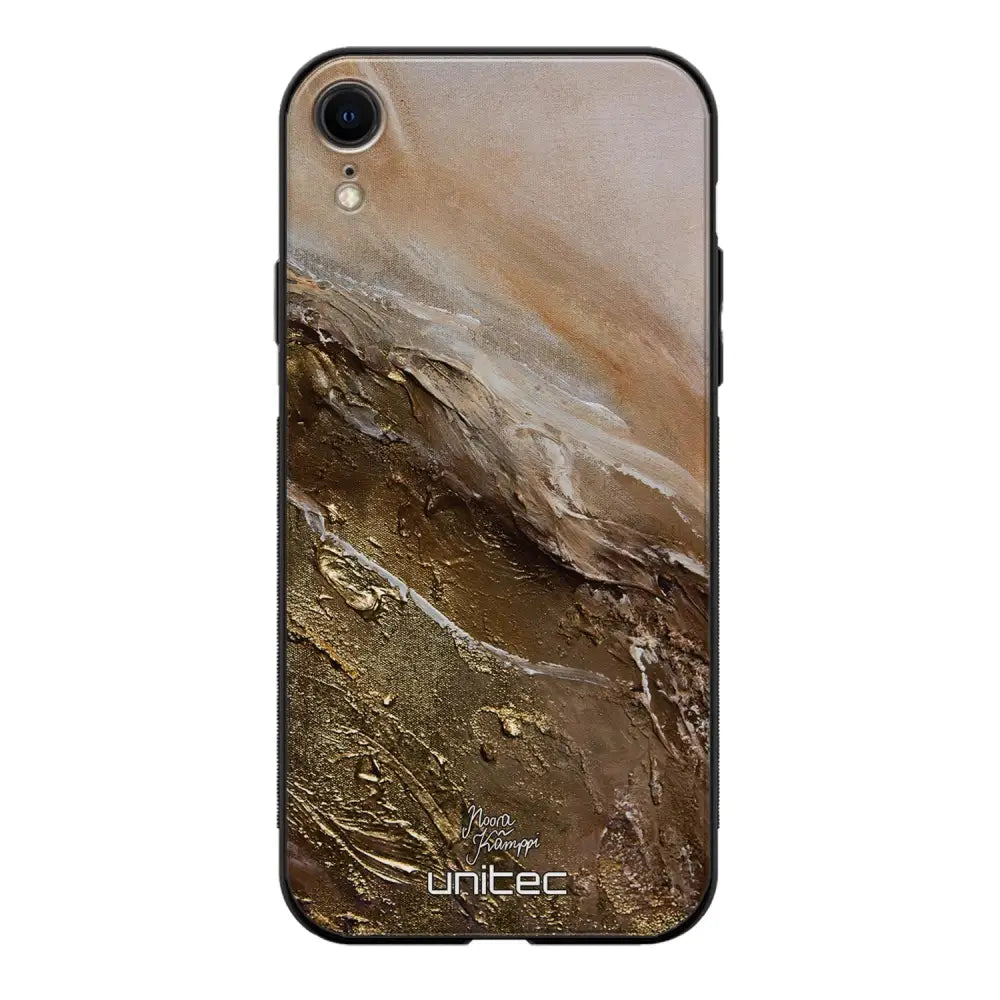 iPhone XR pehmeä eleganssi suojakuoret - Symphony - Noora Kämppi - Ei