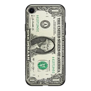 iPhone XR seteli suojakuoret - Dollar - Ei