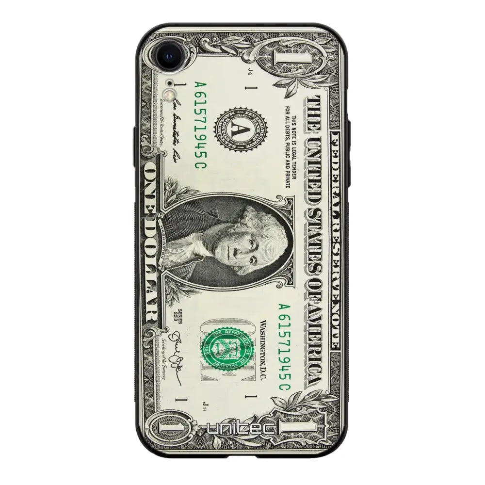iPhone XR seteli suojakuoret - Dollar - Ei