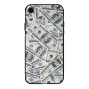 iPhone XR seteli suojakuoret - Dollarit - Ei