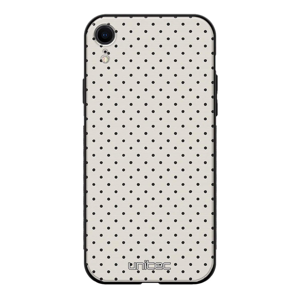 iPhone XR Suojakuoret Creamy Dots
