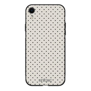 iPhone XR Suojakuoret Creamy Dots