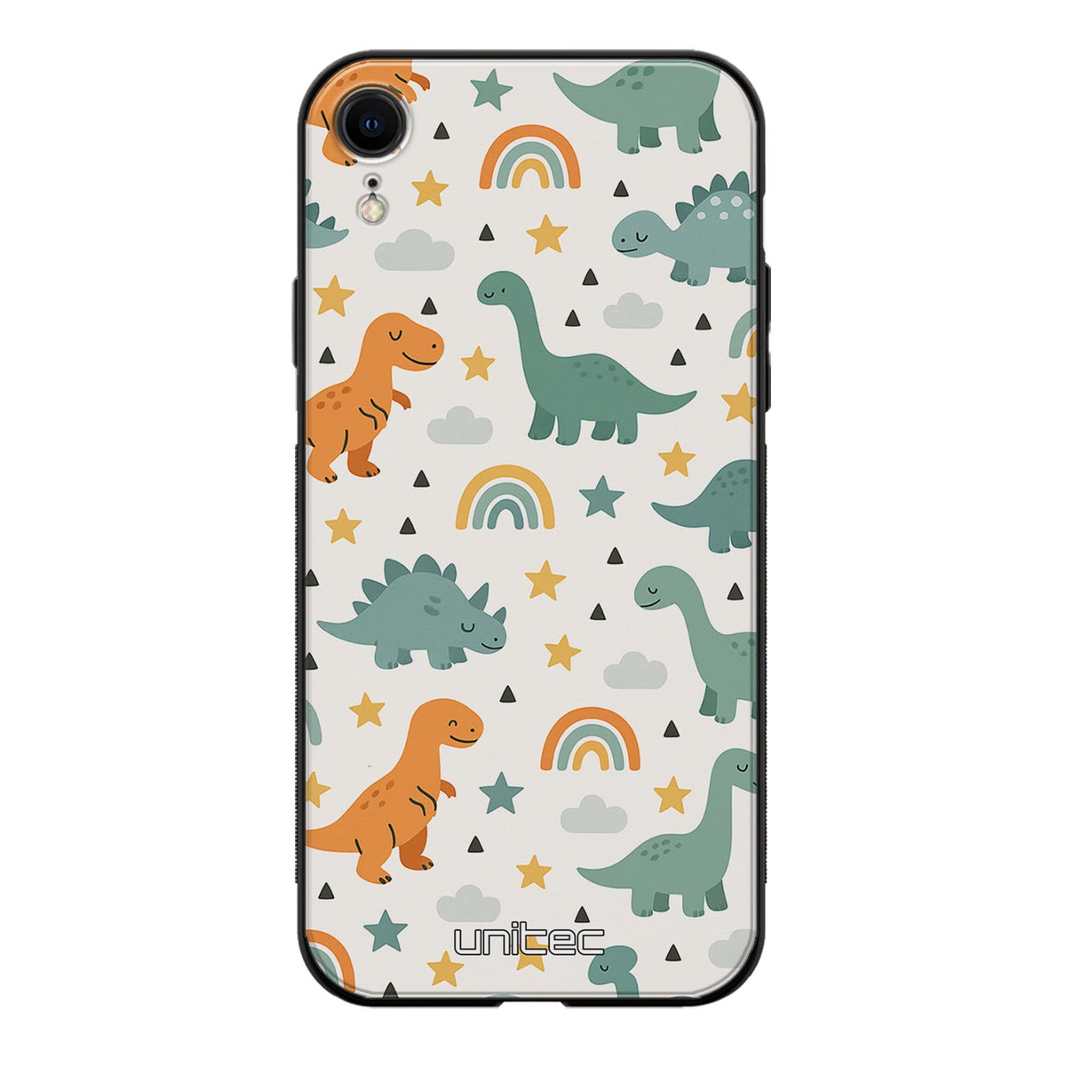 iPhone XR Suojakuoret Pastelli – Dino Land