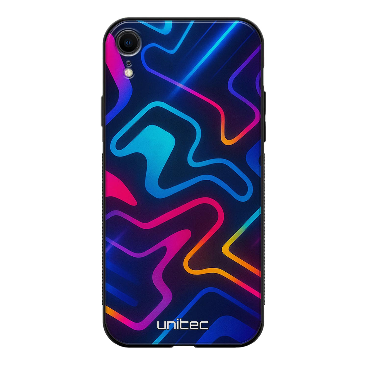 iPhone XR Suojakuoret Neon – Electric Vibe